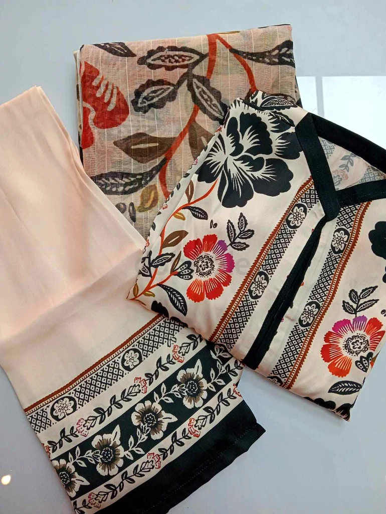 Pakistani Stitched Ladies Silk 3 pcs only 75 AED without Delivery63220330182273111