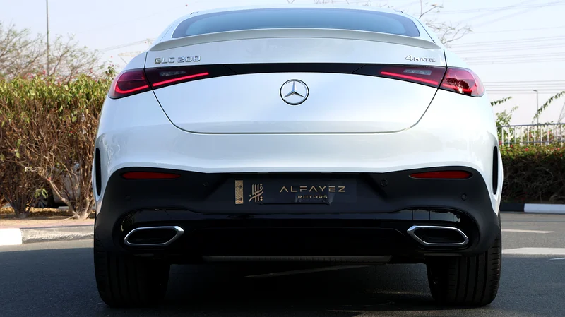 5 Years Warranty GLC 200 Coupe Premium+ | 2025 GCC63175701774211114