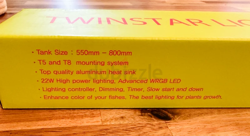 Twinstar Light G Series 80G Aquarium Light63173509977858112