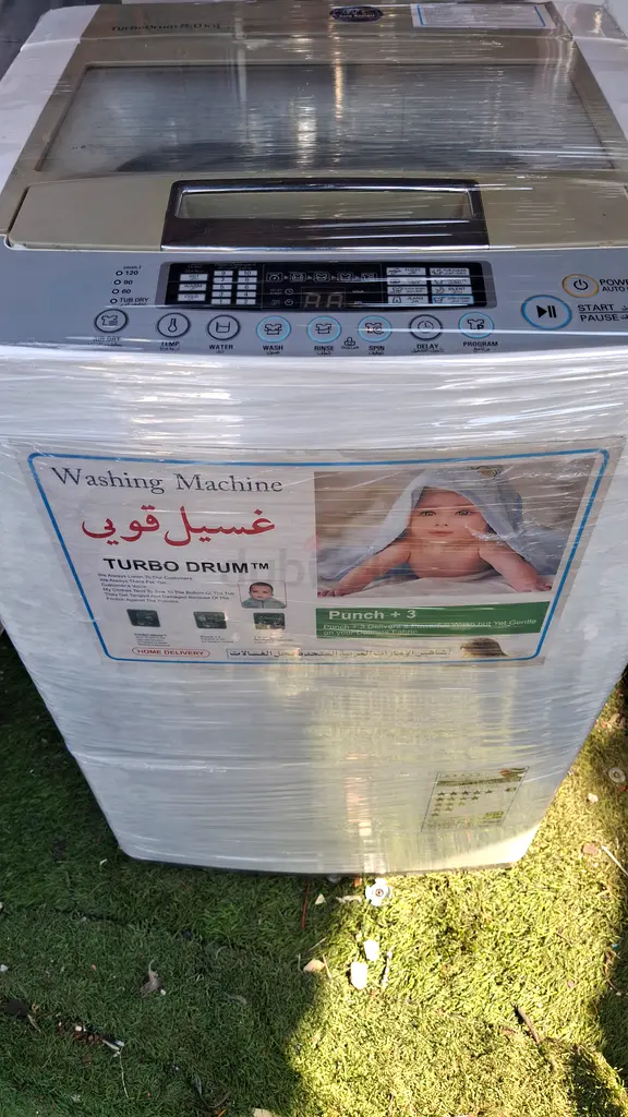 washing Machine fully automatic turbo drum display model LG63243185011585111