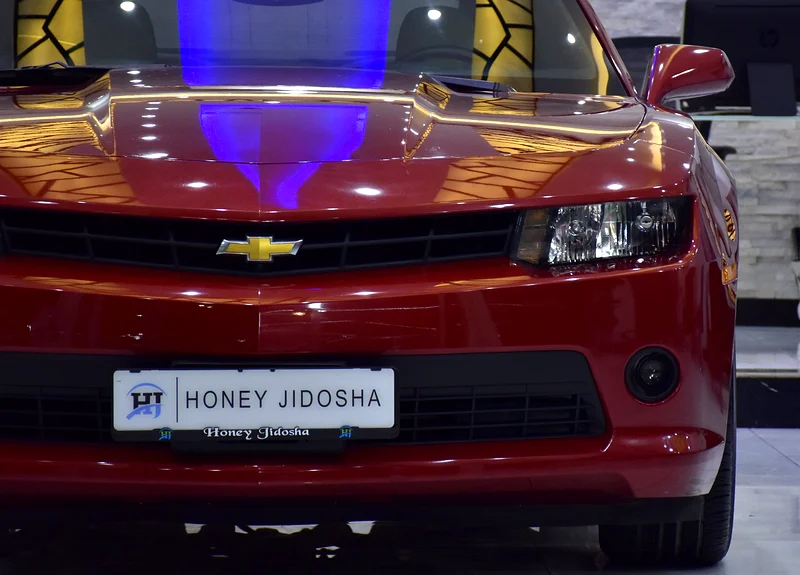 EXCELLENT DEAL for our Chevrolet Camaro ( 2015 Model ) in Red Color GCC Specs63153227770243113