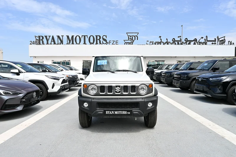 Suzuki Jimny 1.5L Petrol 4WD, 4 Doors, Model 2025 Color White63175260772867110