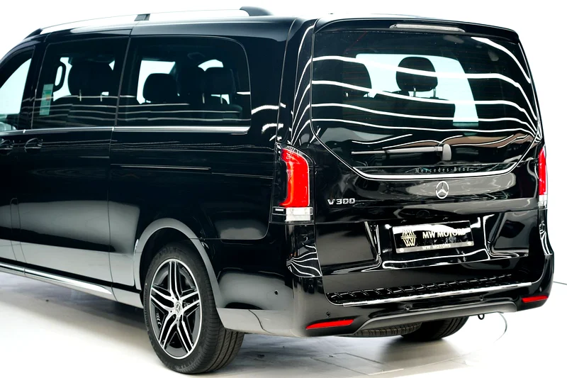 Mercedes-Benz V 300 AMG | 2025 GCC 0km | Agency Warranty | 360 View | 64-color Ambient Lights63146290049665113