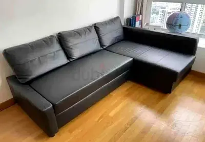 Sofa cum bed with storage