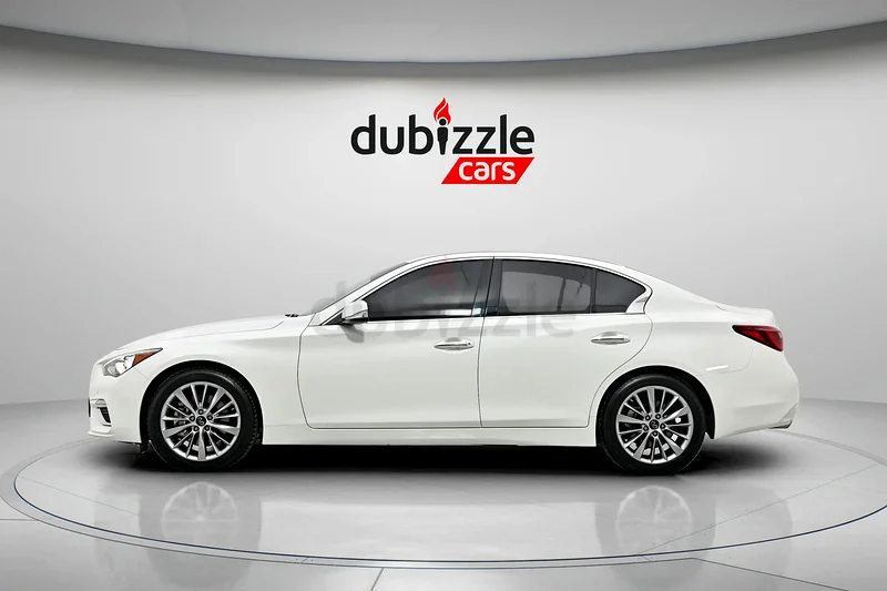 AED 1748/month | 2024 Infiniti Q50 Luxe | GCC Specs | Ref#29639763135492755585114