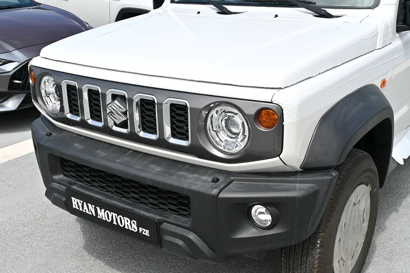Suzuki Jimny 1.5L Petrol 4WD, 4 Doors, Model 2025 Color White63175260772867111