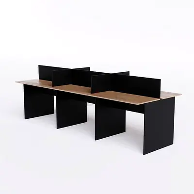 Office Workstation Custom Made