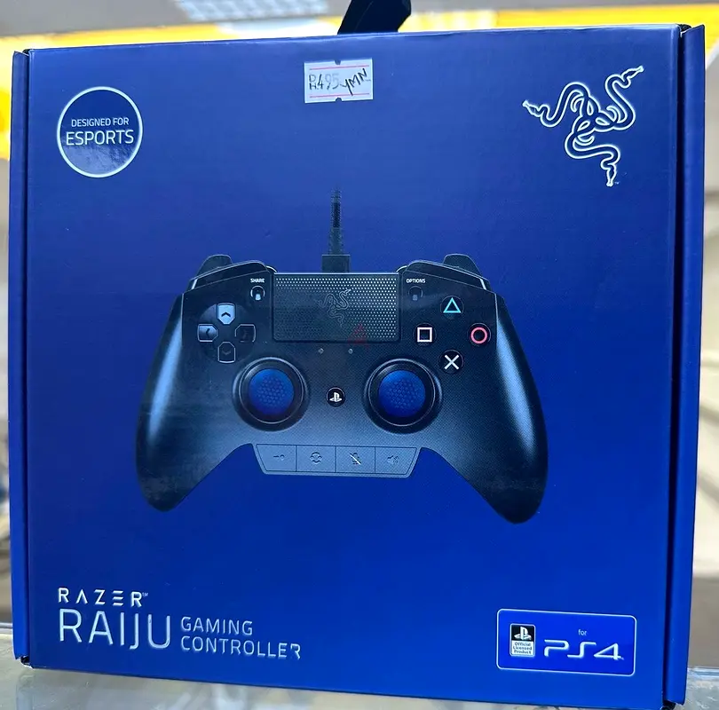 Razer raiju gaming controller