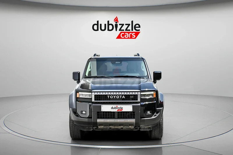 AED 3343/month | 2024 Toyota Prado GXL | GCC Specs | Ref#29825763165696162177111