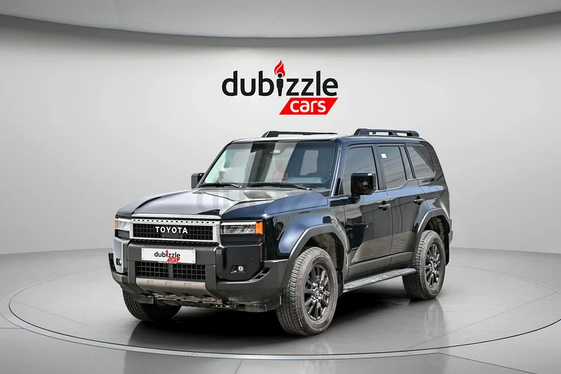 AED 3343/month | 2024 Toyota Prado GXL | GCC Specs | Ref#29825763165696162177112