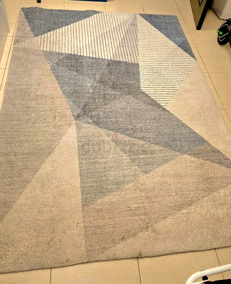 2 Pcs Modern Geometric Area Rug - from Home Center63210352465155111