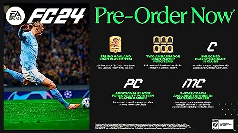 EA Sports FC 24 - Xbox Series X/One - العب طريقتك!63174329658499111