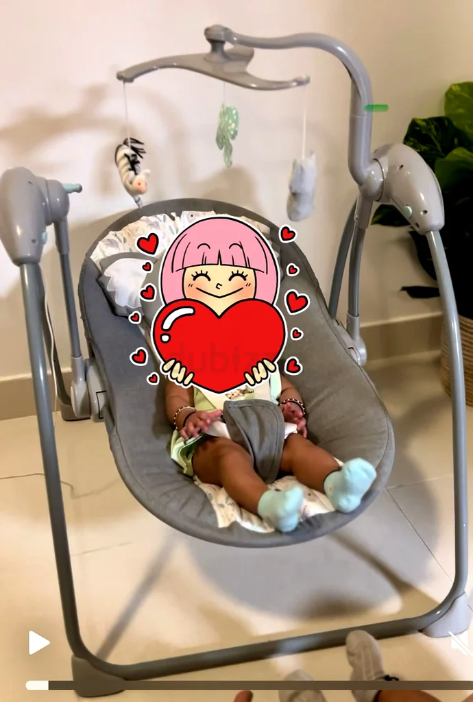 Electronic Koala Baby Swing from Mothercare for sale63204858409219111
