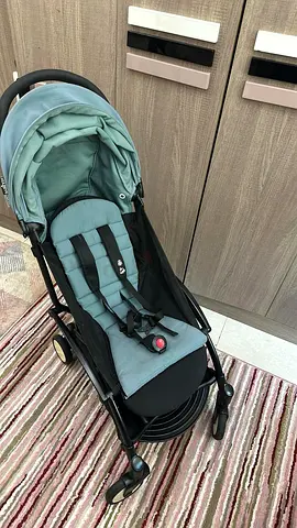 Babyzen yoyo stroller aqua color