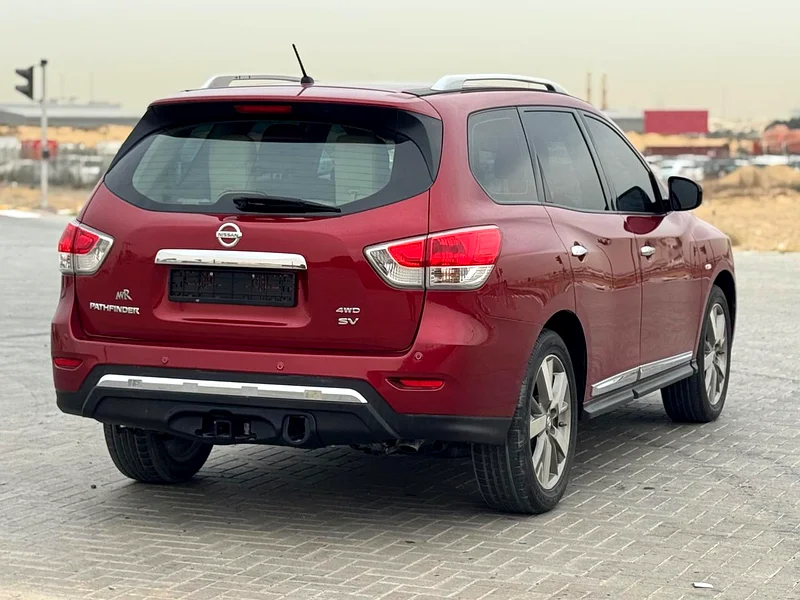 نيسان باثفايندر SV 4WD موديل 2017 رقم واحد خليجي صبغ الوكالة63148165979777114