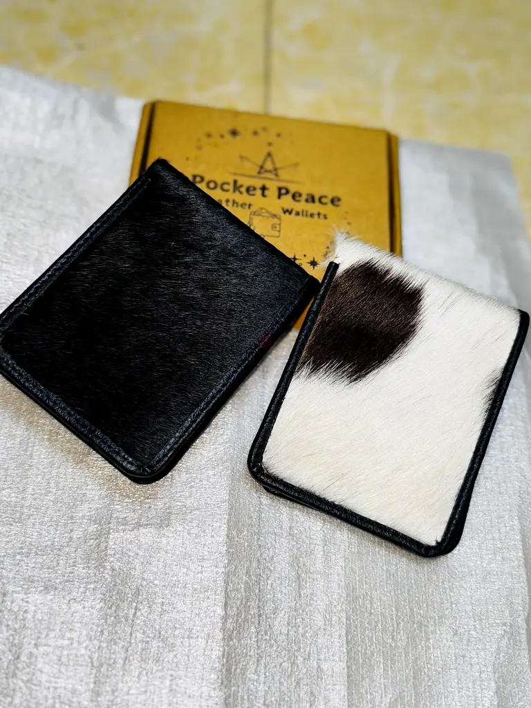 Stylish Leather Wallet Collection - Pocket Peace