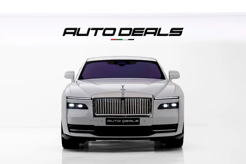 2024 Rolls Royce Spectre | GCC | Warranty | Service Contract | Extremely Low Mileage | Electric Gran63175263243394111