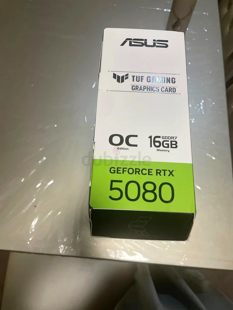 Asus Tuf RTX 5080 - OC EDITION63256596533378113