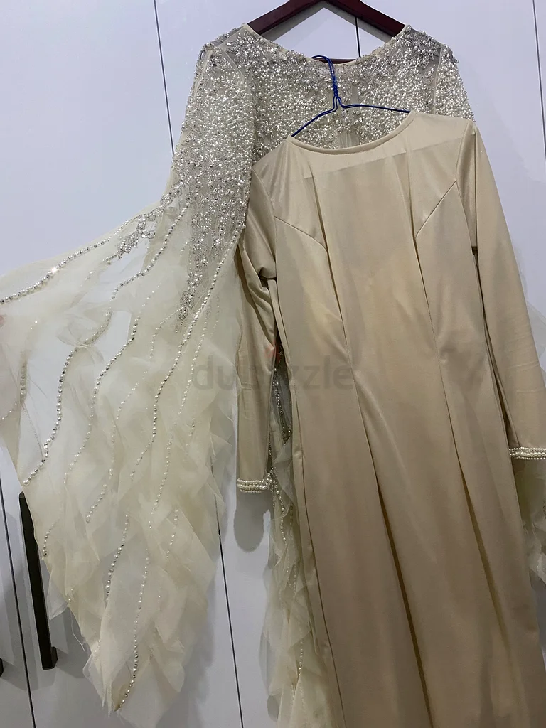 Beige luxury dress63238583810050112