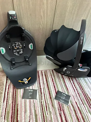 Cybex cloud z with rotating isofix base