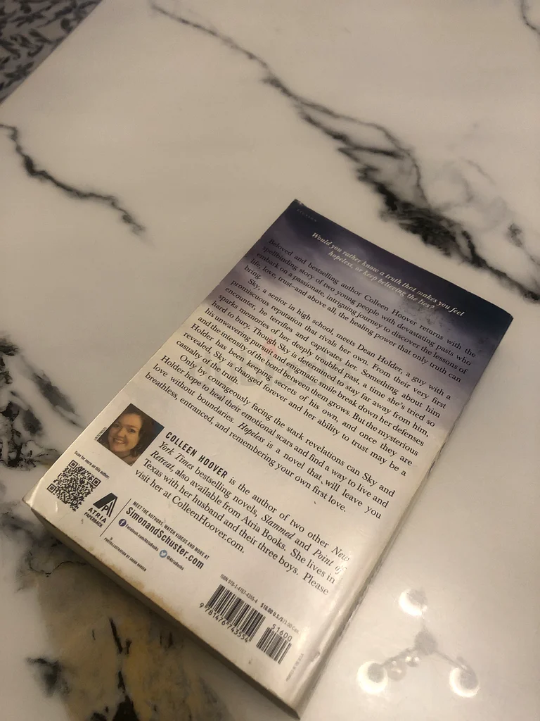 Hopeless book63224339216385111