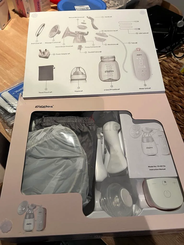 Giggles Liberty Breast pump63204864574594111