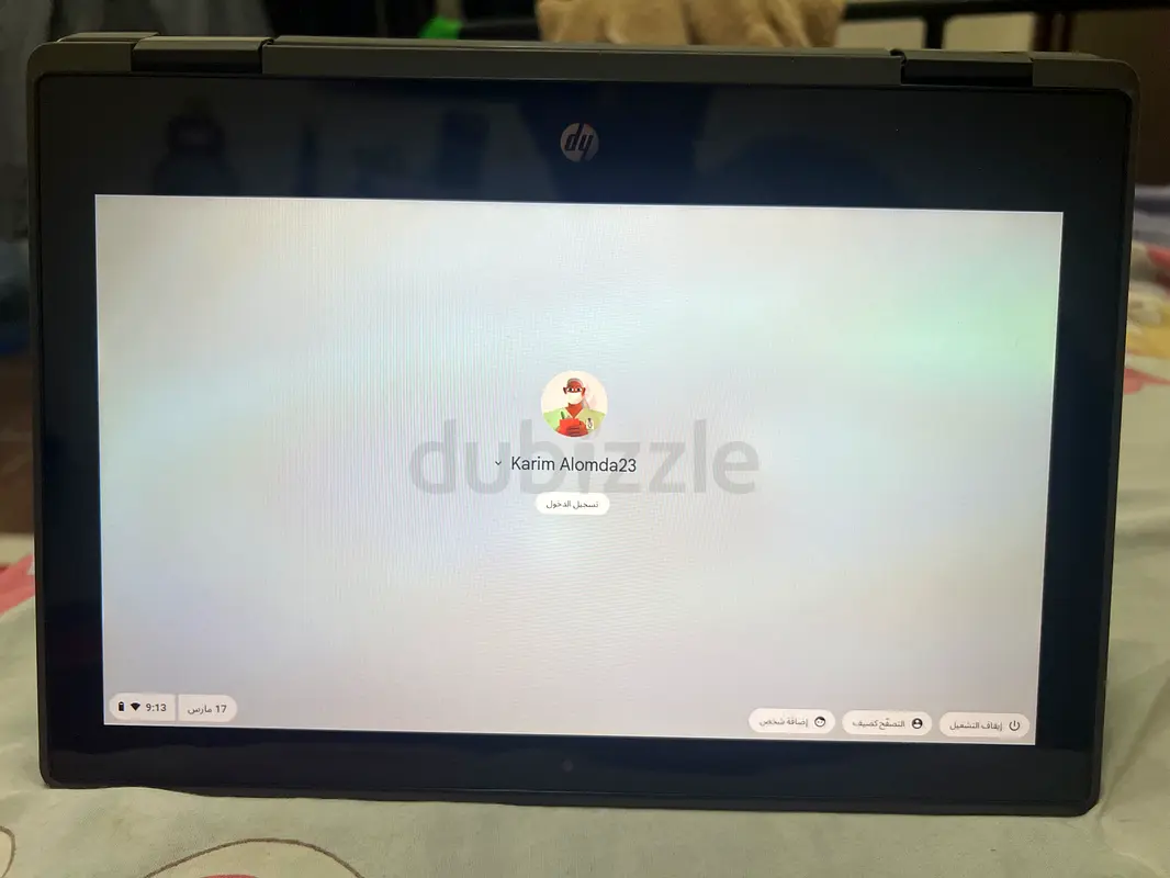 HP Chromebook63254998268802112