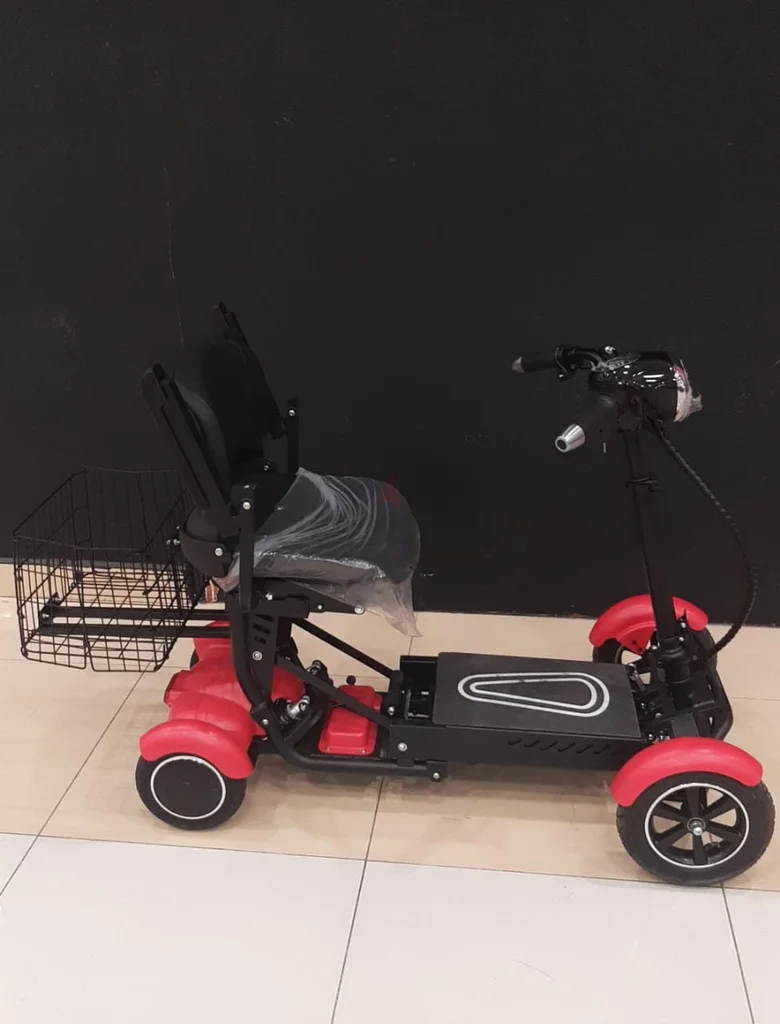 MEGAWHEELS 36 فولت سكوتر كهربائي قابل للطي متوافق مع شركات الطيران ومزود ببطارية ليثيوم أيون62931668672385111
