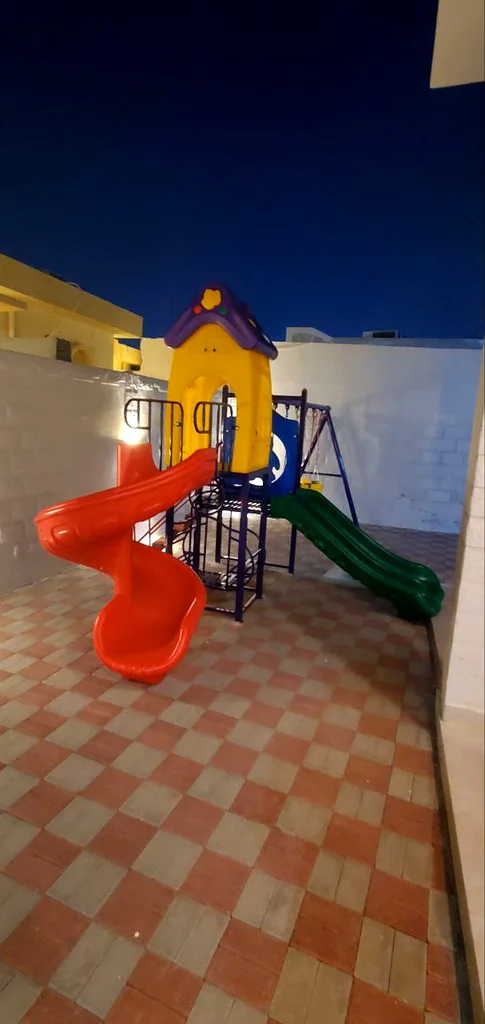 Outdoor Play set with 2 Slides - 3 Swings - 480x285x260 cm63226788476419112