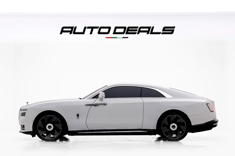 2024 Rolls Royce Spectre | GCC | Warranty | Service Contract | Extremely Low Mileage | Electric Gran63175263243394113