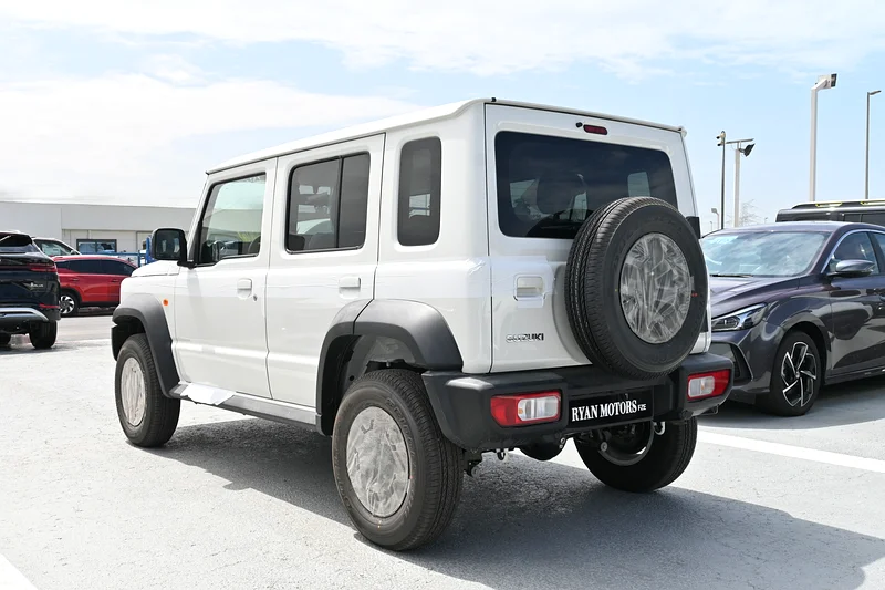 Suzuki Jimny 1.5L Petrol 4WD, 4 Doors, Model 2025 Color White63175260772867113