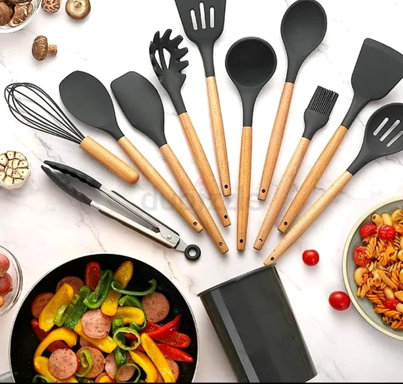 33-Piece Premium Silicone Kitchen Utensil Set – The Ultimate Cooking Companion!63263505560449113