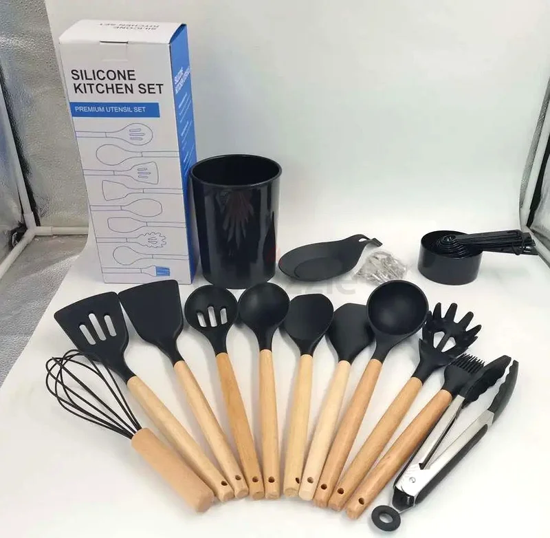 33-Piece Premium Silicone Kitchen Utensil Set – The Ultimate Cooking Companion!63263505560449113