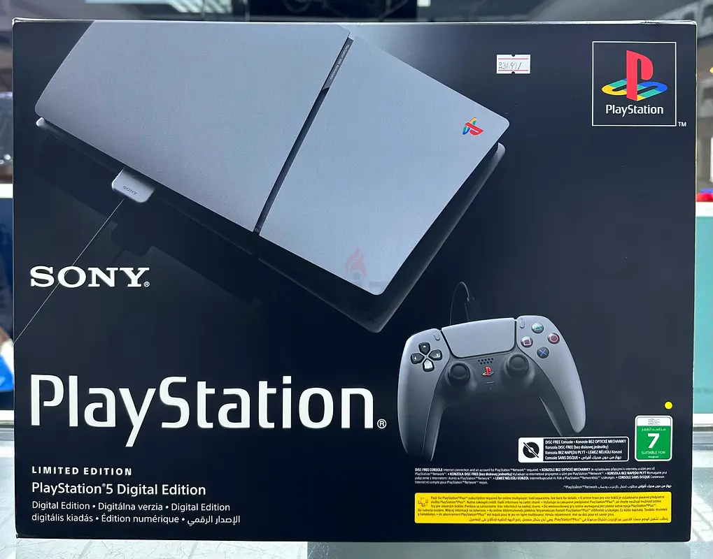 PS5 30.º aniversario
