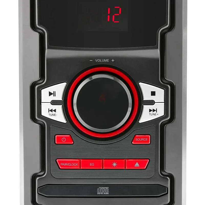 Multifunctional Onn Bluetooth Connectivity CD Player with FM Radio63258651411713112