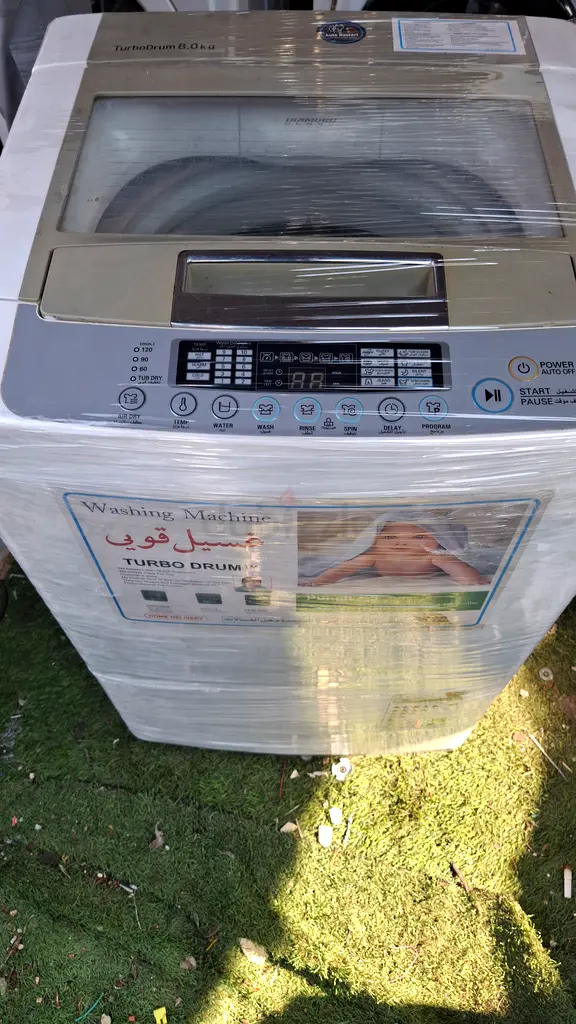washing Machine fully automatic turbo drum display model LG63243185011585112