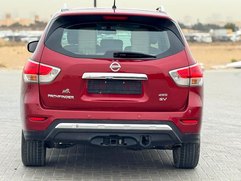 نيسان باثفايندر SV 4WD موديل 2017 رقم واحد خليجي صبغ الوكالة63148165979777112