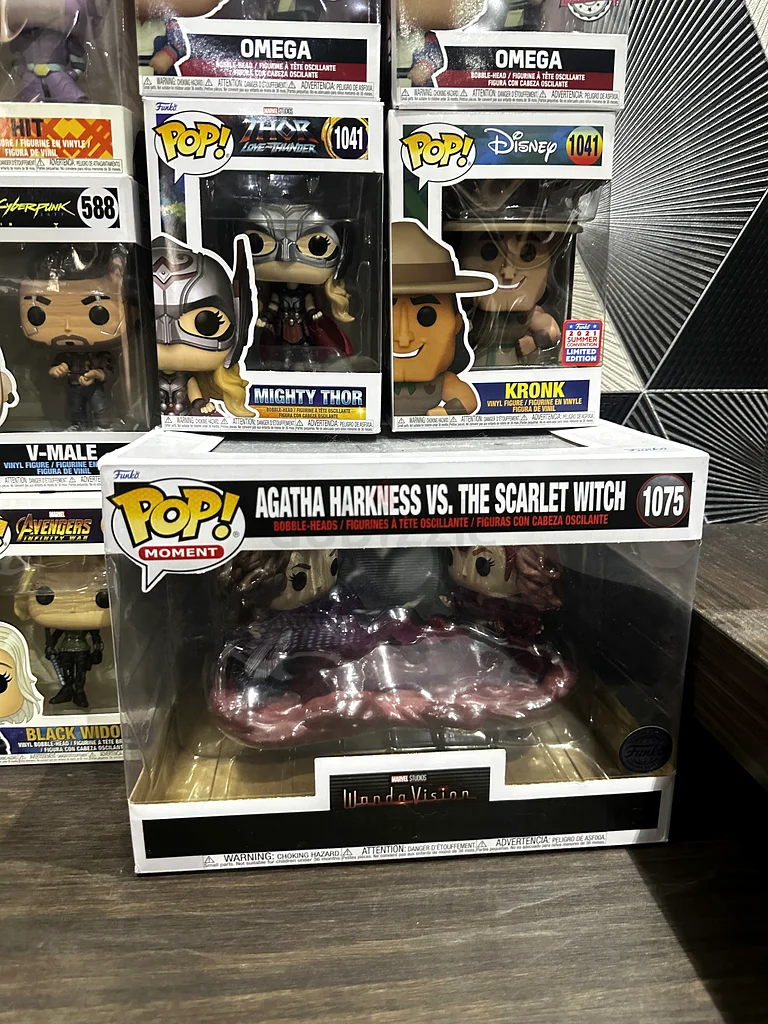 Funko Pop Collection63209341474563114
