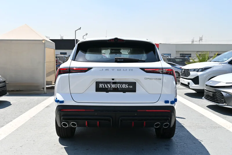 JETOUR DASHING 1.6L Turbo, SUV, DCT, GCC Spec, Model 2025 Color White63177574387841114