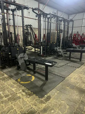 Technogym 4 station , AED 20000 , 8 stations  AED 35000