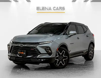 CHEVROLET BLAZER RS - 2023 - GCC - FSH - UNDER WARRANTY - EXCELLENT CONDITION