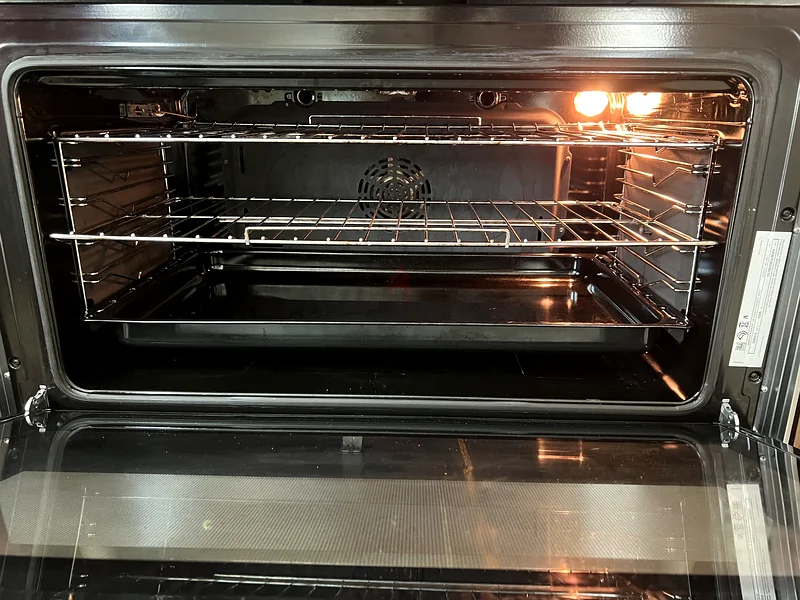 فرن كهربائي من سيمنس 90 سم، طراز HK9K9V850M63170402610562111