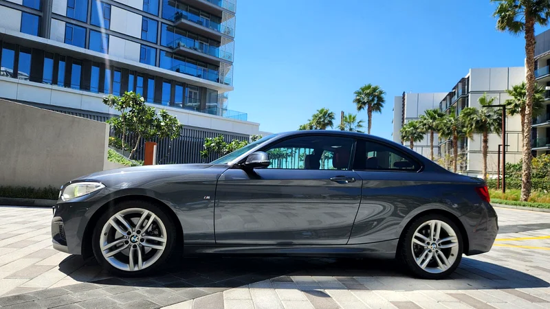 2017-BMW 230i with M sport package Coupe  2.0L/4 cyl Excellent Condition63228782524035113