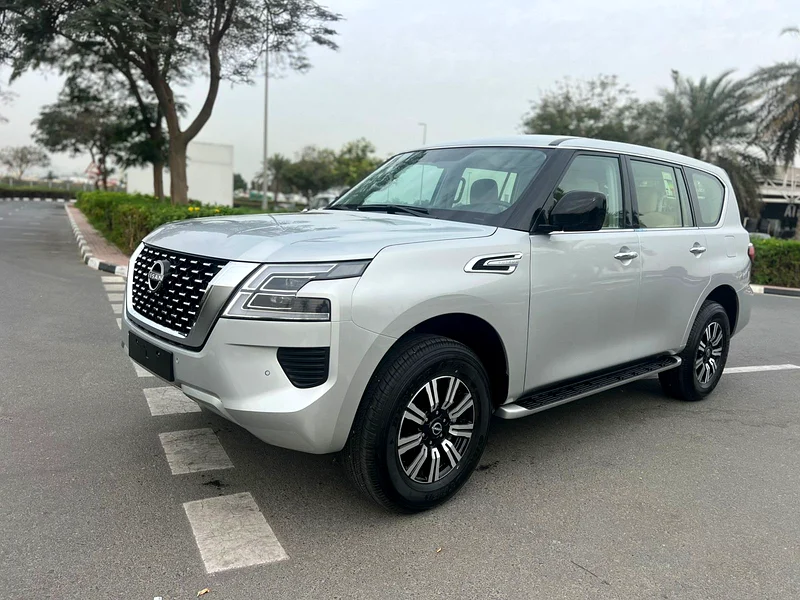 نيسان باترول Xe v6 موديل 2463156990908930114