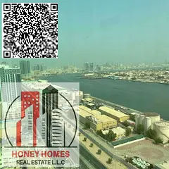 For sale 2 rooms and a hall in Ajman Pearl Towers, area 1280 square feet