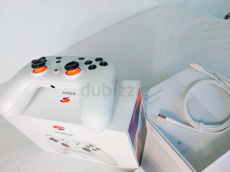 وحدة تحكم ألعاب بلوتوث من Google Stadia63230184104449113