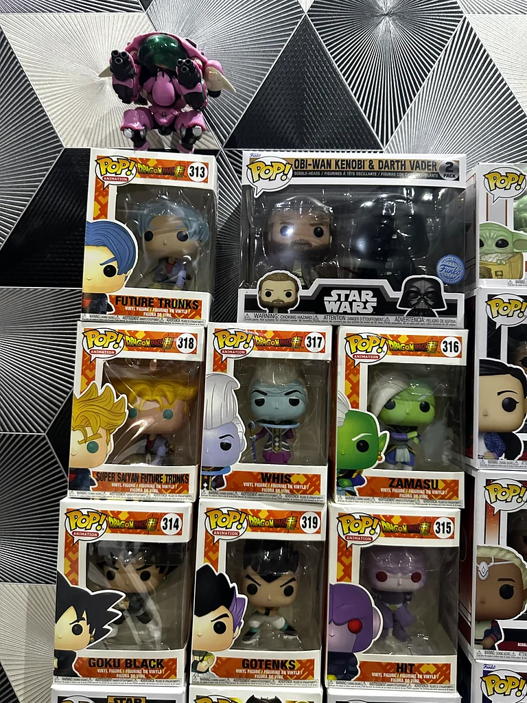 Funko Pop Collection63209341474563112