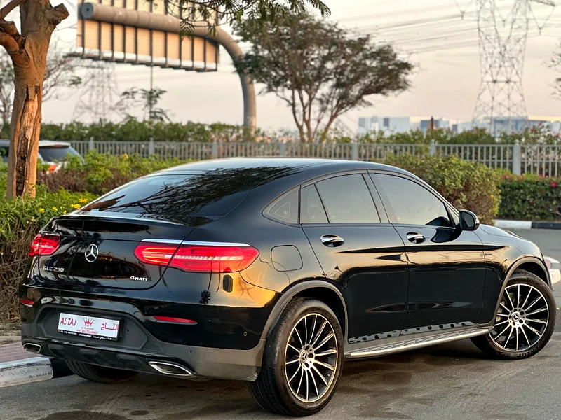 Mercedes-Benz GLC-250 COUPE AMG 2018 GCC FULL OPTION NO ACCIDENTS NO PAINT63157441208322113