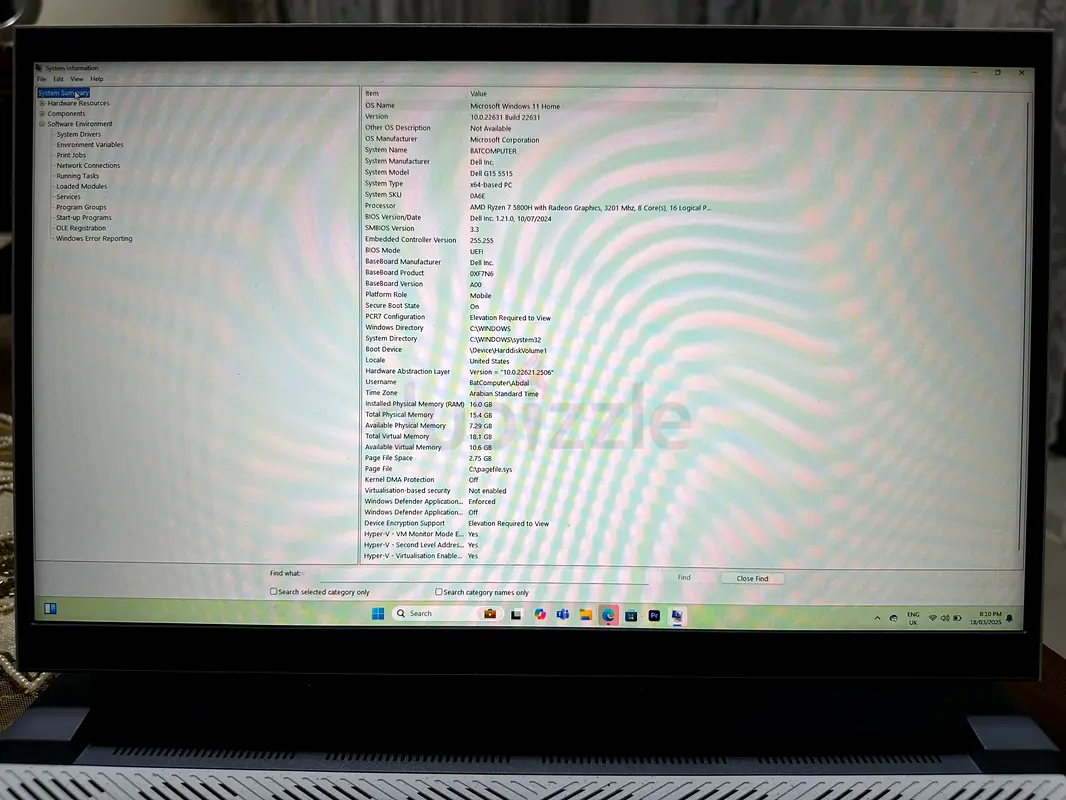 Dell Gaming Laptop RTX 306063254991182339115