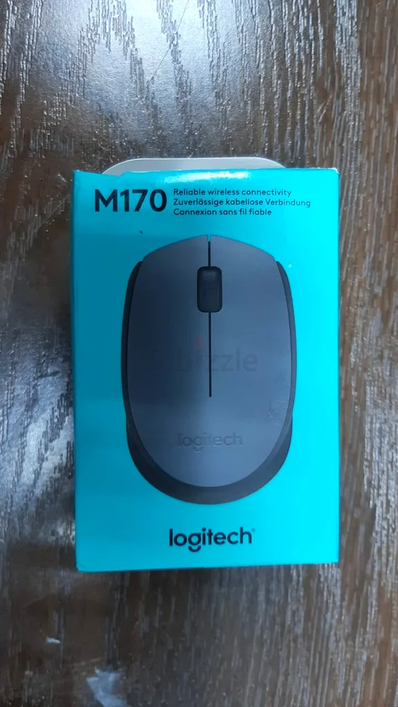 فأرة لوجيتك M170 لاسلكية (910-004642) سوداء63256065838082112
